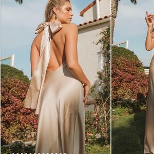 Show me your mumu Lisa maxi dress